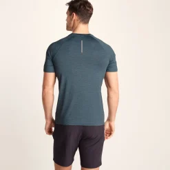 Fraser Mens Performance T-Shirt - Summer Sky