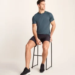 Fraser Mens Performance T-Shirt - Summer Sky