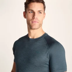 Fraser Mens Performance T-Shirt - Summer Sky