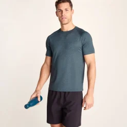 Fraser Mens Performance T-Shirt - Summer Sky