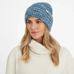 Gerone Knit Hat - Marine Blue