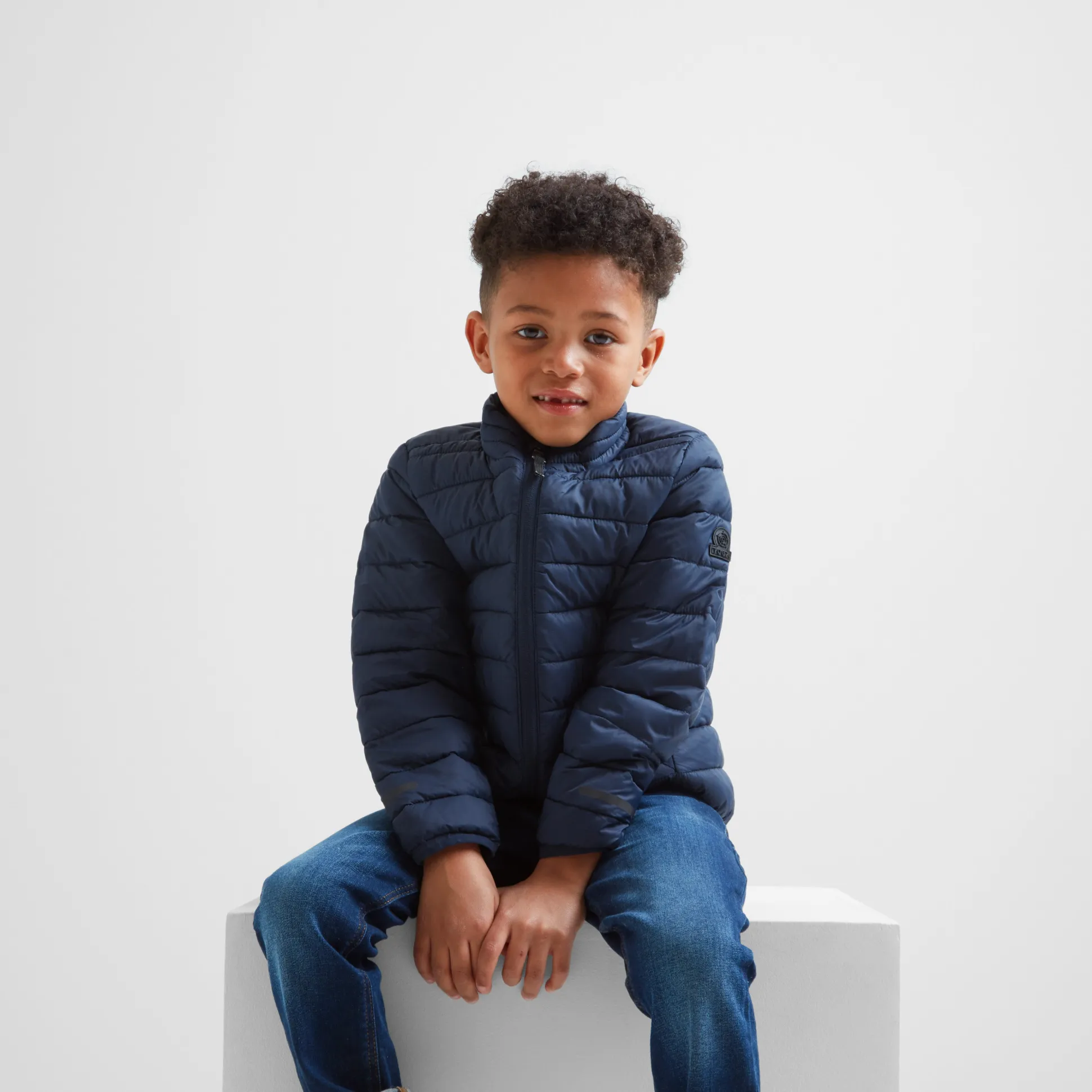 Gibson Kids Insulated Padded Jacket - Dark Indigo