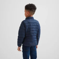 Gibson Kids Insulated Padded Jacket - Dark Indigo