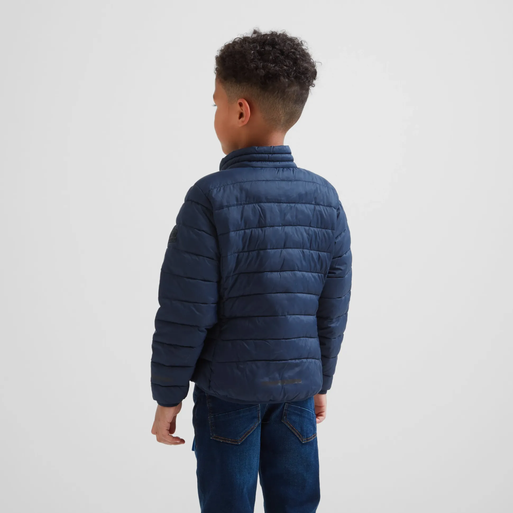 Gibson Kids Insulated Padded Jacket - Dark Indigo