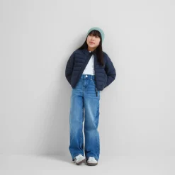 Gibson Kids Insulated Padded Jacket - Dark Indigo
