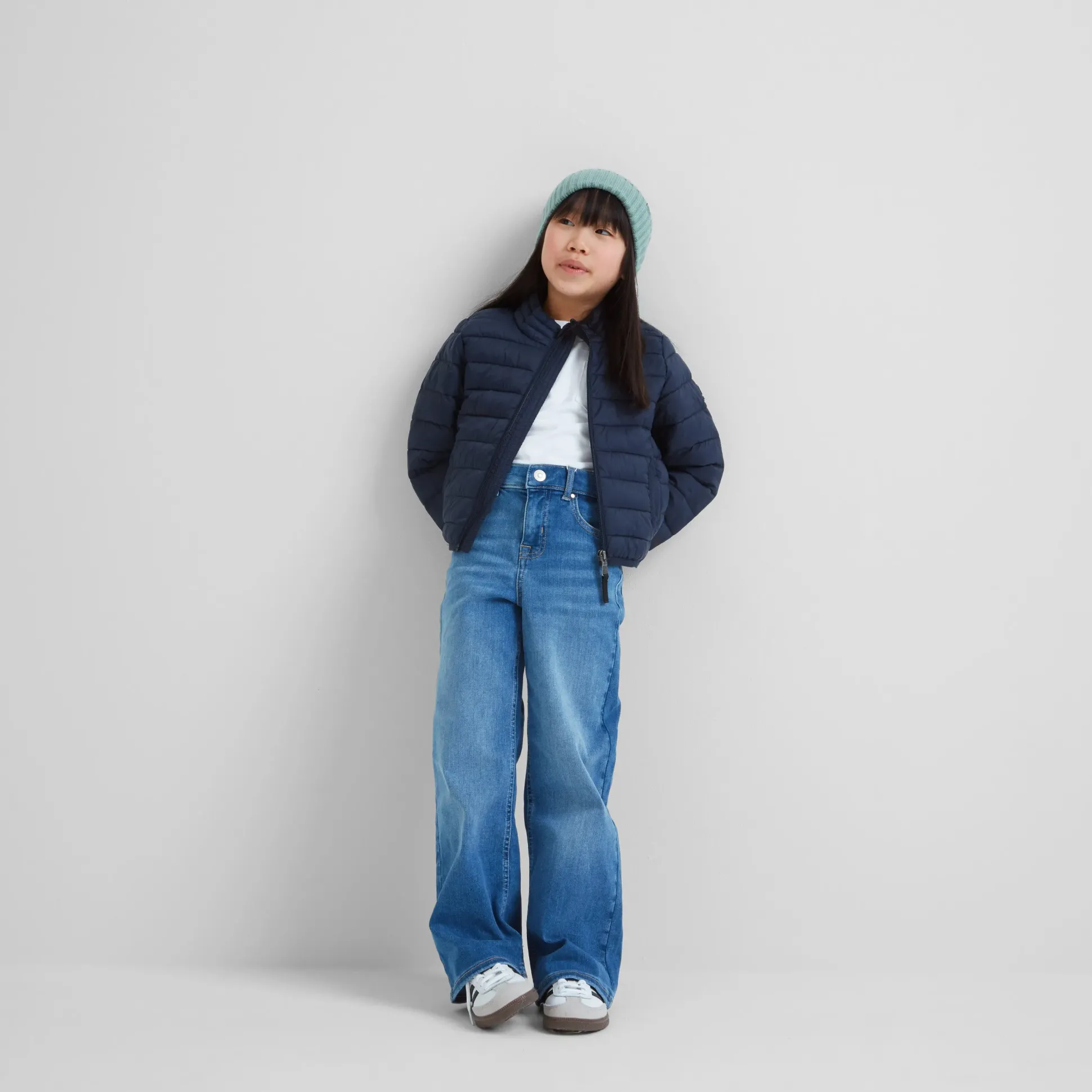 Gibson Kids Insulated Padded Jacket - Dark Indigo