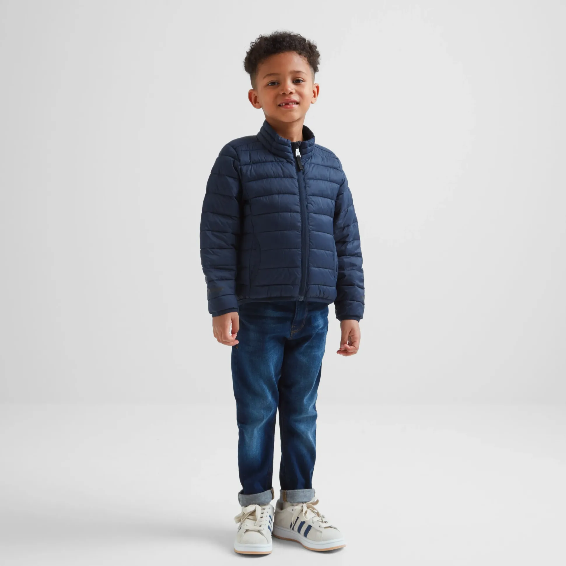 Gibson Kids Insulated Padded Jacket - Dark Indigo