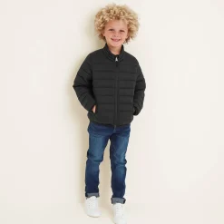 Gibson Kids Insulated Padded Jacket - Black