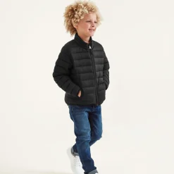 Gibson Kids Insulated Padded Jacket - Black