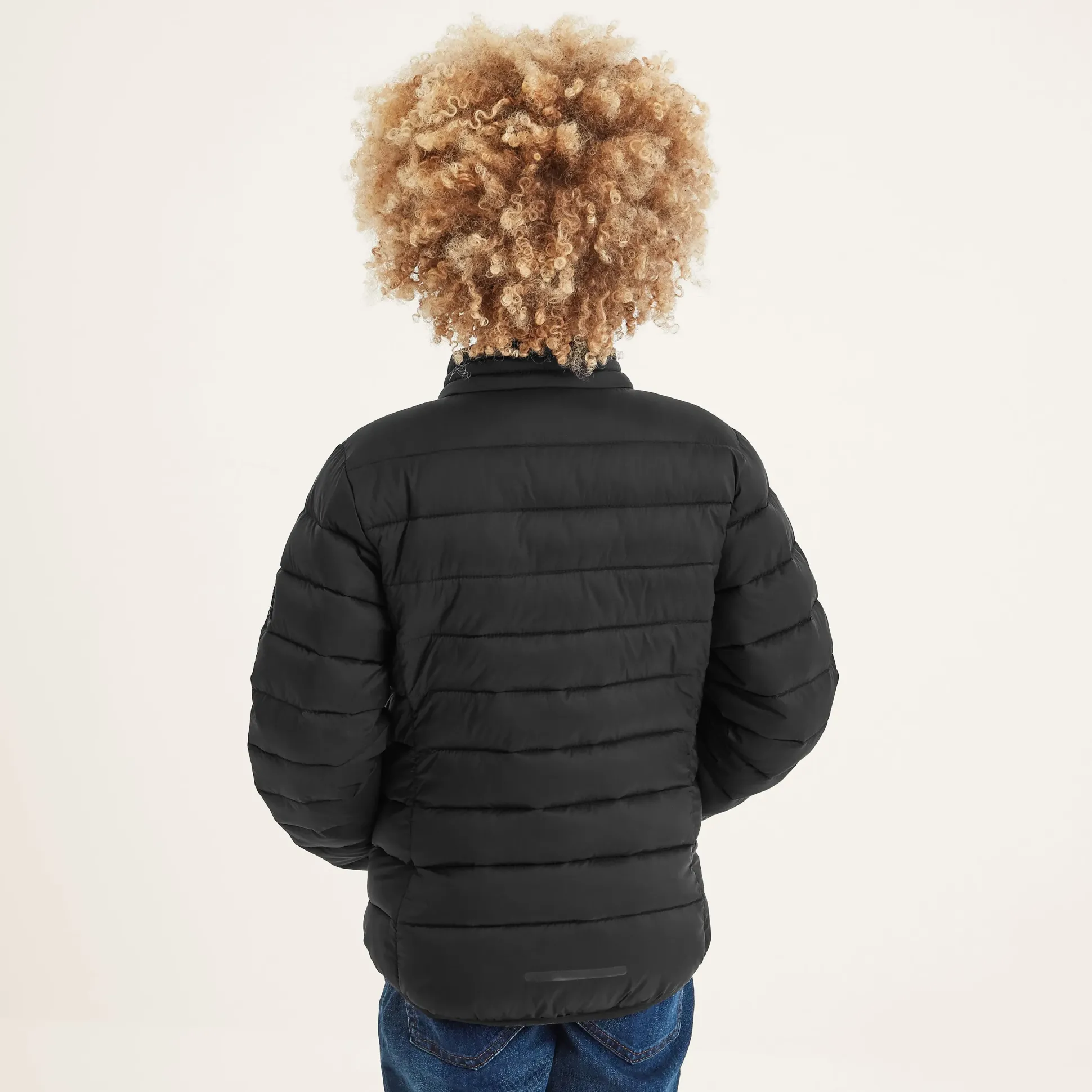 Gibson Kids Insulated Padded Jacket - Black