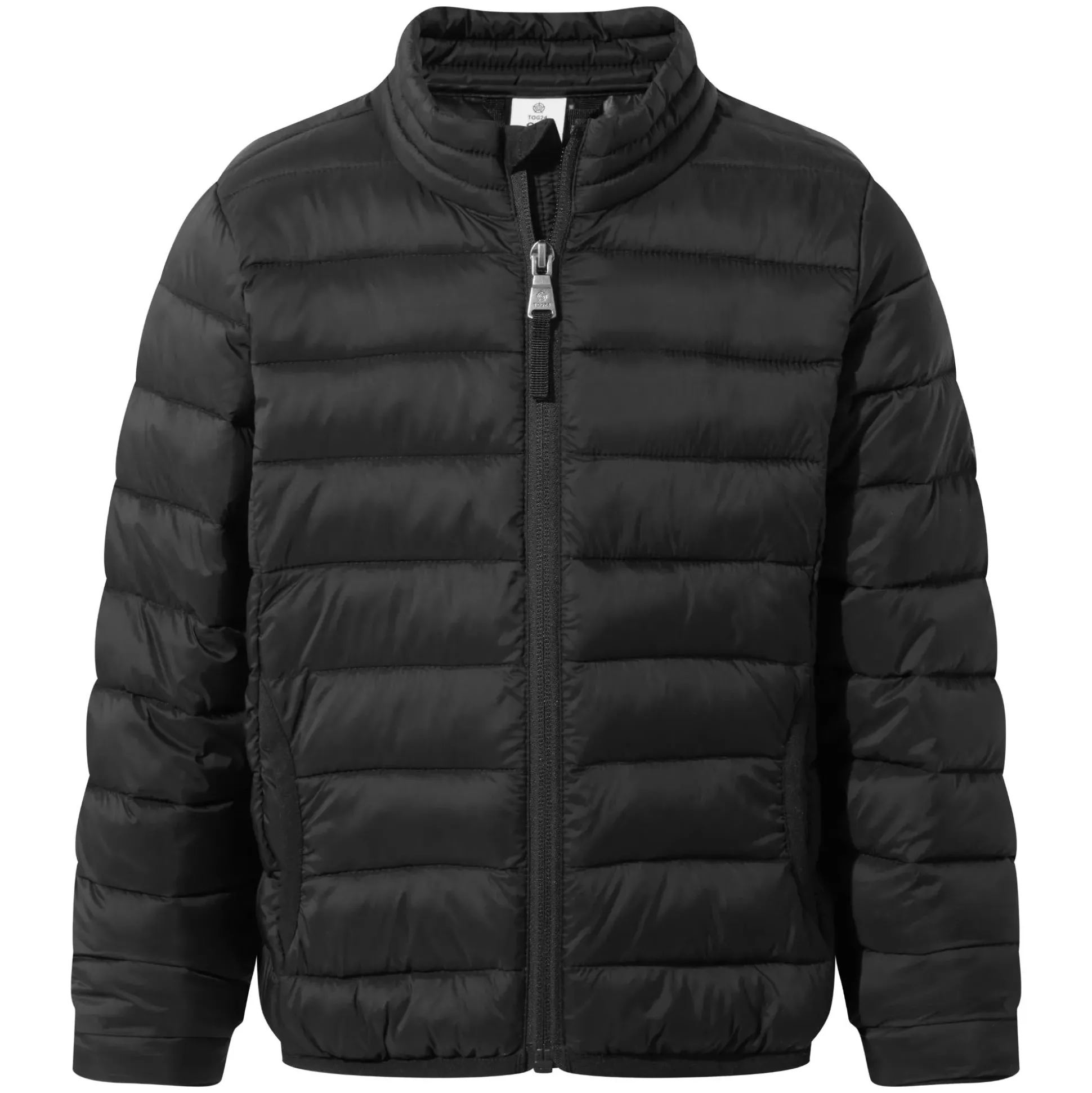 Gibson Kids Insulated Padded Jacket - Black