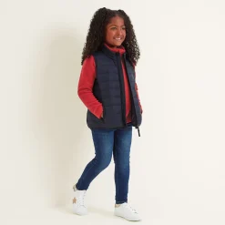 Gibson Kids Insulated Padded Gilet - Dark Indigo