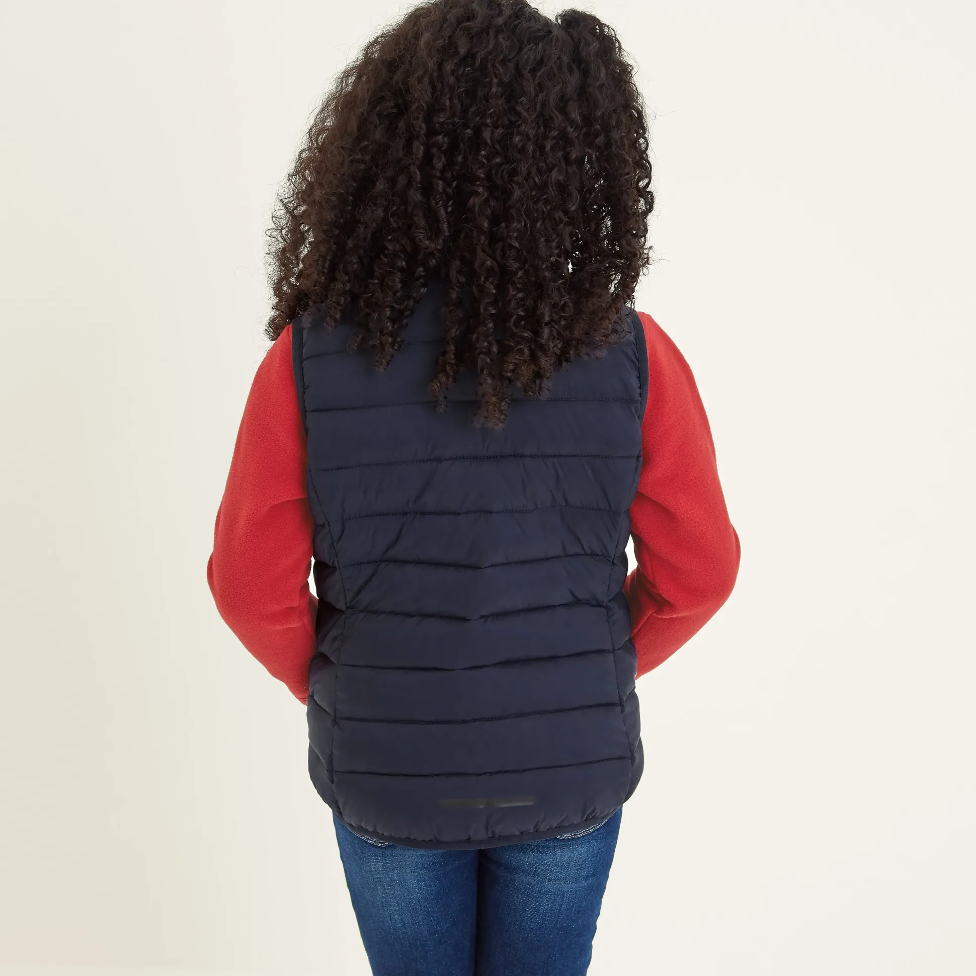 Gibson Kids Insulated Padded Gilet - Dark Indigo