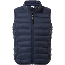 Gibson Kids Insulated Padded Gilet - Dark Indigo