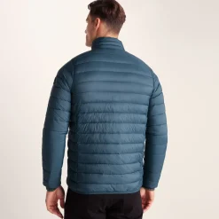 Gibson Mens Insulated Padded Jacket - Lagoon Blue