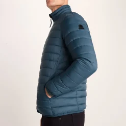 Gibson Mens Insulated Padded Jacket - Lagoon Blue