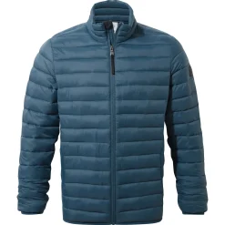 Gibson Mens Insulated Padded Jacket - Lagoon Blue