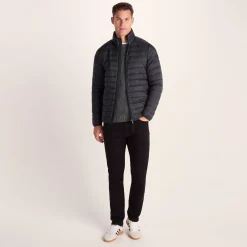 Gibson Mens Insulated Padded Jacket - Black