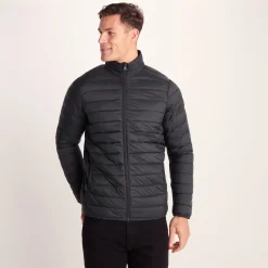Gibson Mens Insulated Padded Jacket - Black