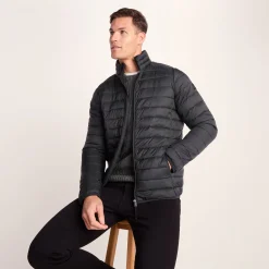 Gibson Mens Insulated Padded Jacket - Black