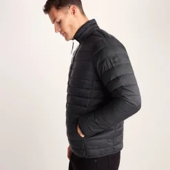 Gibson Mens Insulated Padded Jacket - Black