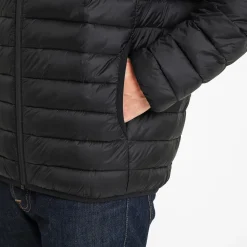 Gibson Mens Insulated Padded Jacket - Black