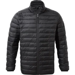 Gibson Mens Insulated Padded Jacket - Black