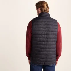 Gibson Mens Insulated Padded Gilet - Black