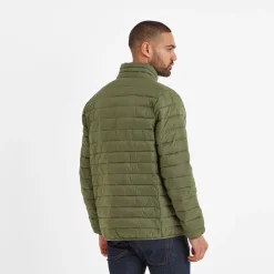 Gibson Mens Insulated Padded Jacket - Khaki