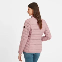 Gibson Womens Insulated Padded Jacket - Faded Pink