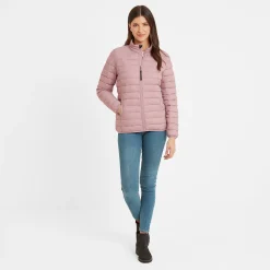 Gibson Womens Insulated Padded Jacket - Faded Pink