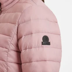 Gibson Womens Insulated Padded Jacket - Faded Pink