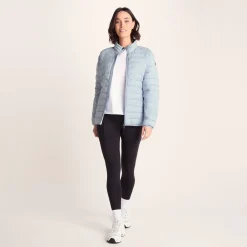 Gibson Womens Insulated Padded Jacket - Ice Blue