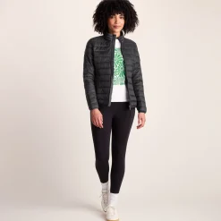 Gibson Womens Insulated Padded Jacket - Black