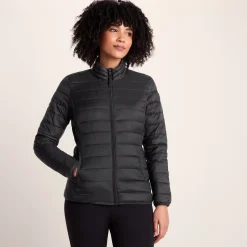 Gibson Womens Insulated Padded Jacket - Black