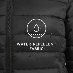 Gibson Womens Insulated Padded Jacket - Black