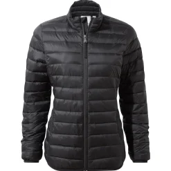Gibson Womens Insulated Padded Jacket - Black