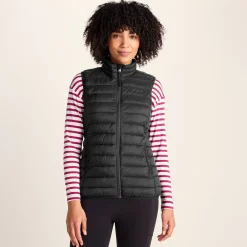 Gibson Womens Insulated Padded Gilet - Black