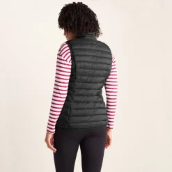 Gibson Womens Insulated Padded Gilet - Black