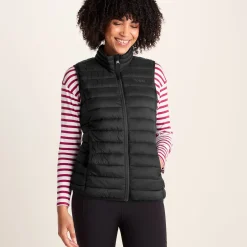 Gibson Womens Insulated Padded Gilet - Black
