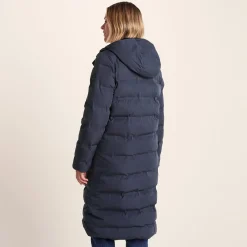 Glaston Womens Shower Resistant Insulated Parka - Dark Indigo