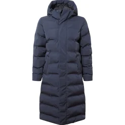 Glaston Womens Shower Resistant Insulated Parka - Dark Indigo
