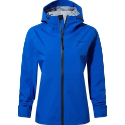 Glyder Womens Performance Waterproof Jacket - Ultra-Marine Blue