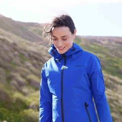 Glyder Womens Performance Waterproof Jacket - Ultra-Marine Blue