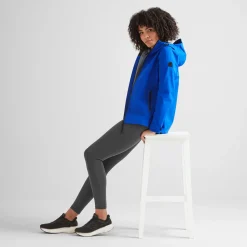 Glyder Womens Performance Waterproof Jacket - Ultra-Marine Blue