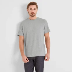 Goodman Mens Supersoft T-Shirt - Light Grey Marl