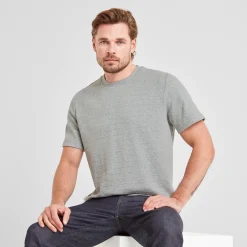 Goodman Mens Supersoft T-Shirt - Light Grey Marl
