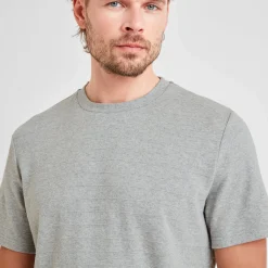 Goodman Mens Supersoft T-Shirt - Light Grey Marl