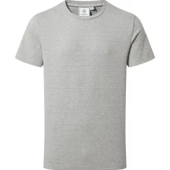 Goodman Mens Supersoft T-Shirt - Light Grey Marl
