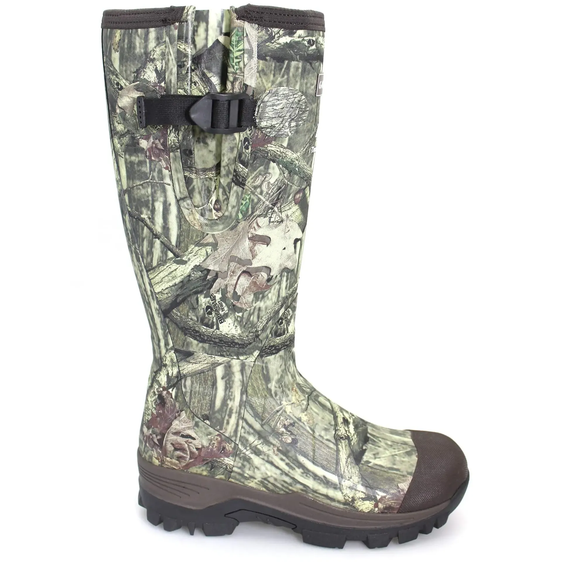 Goodyear Swamp Camo Wellington - Brown